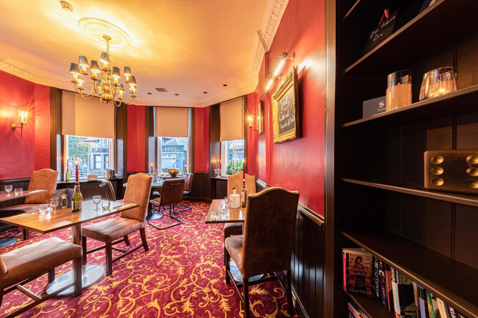 Scotland'S Spa Hotel Pitlochry Eksteriør bilde