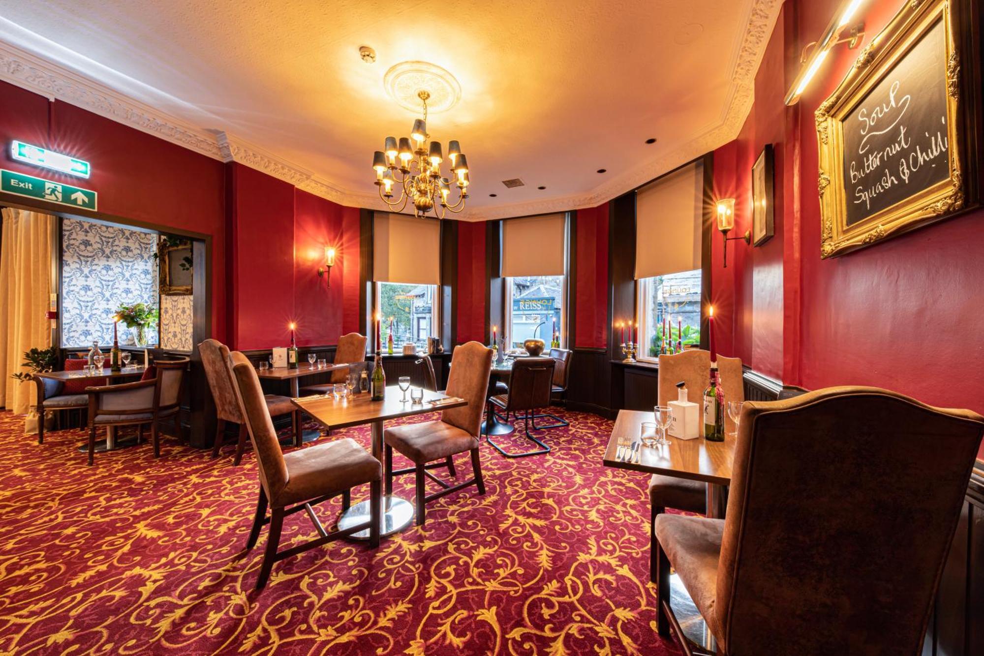 Scotland'S Spa Hotel Pitlochry Eksteriør bilde