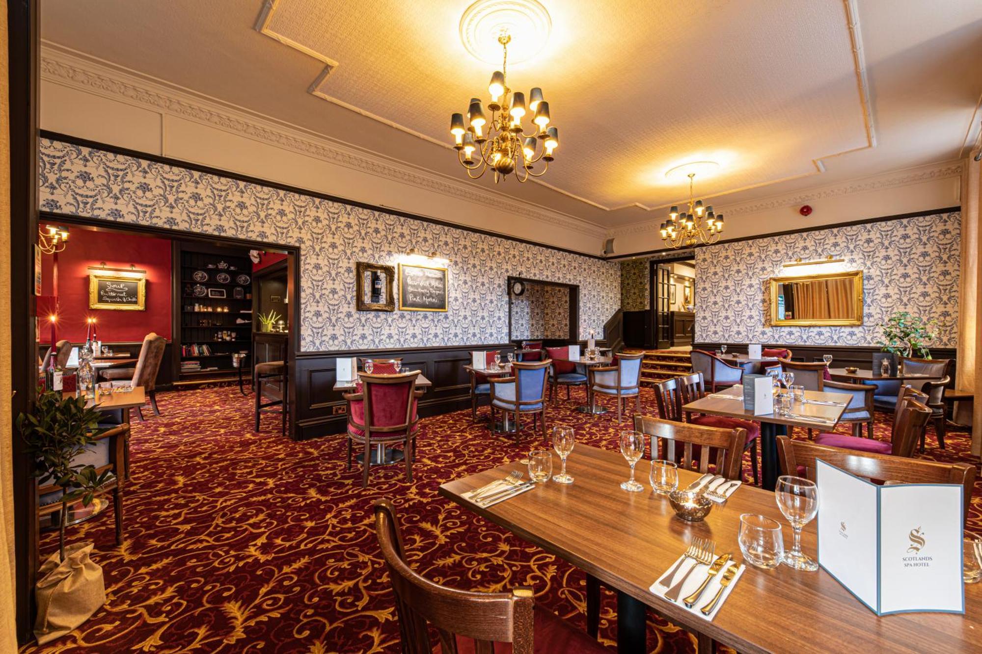 Scotland'S Spa Hotel Pitlochry Eksteriør bilde