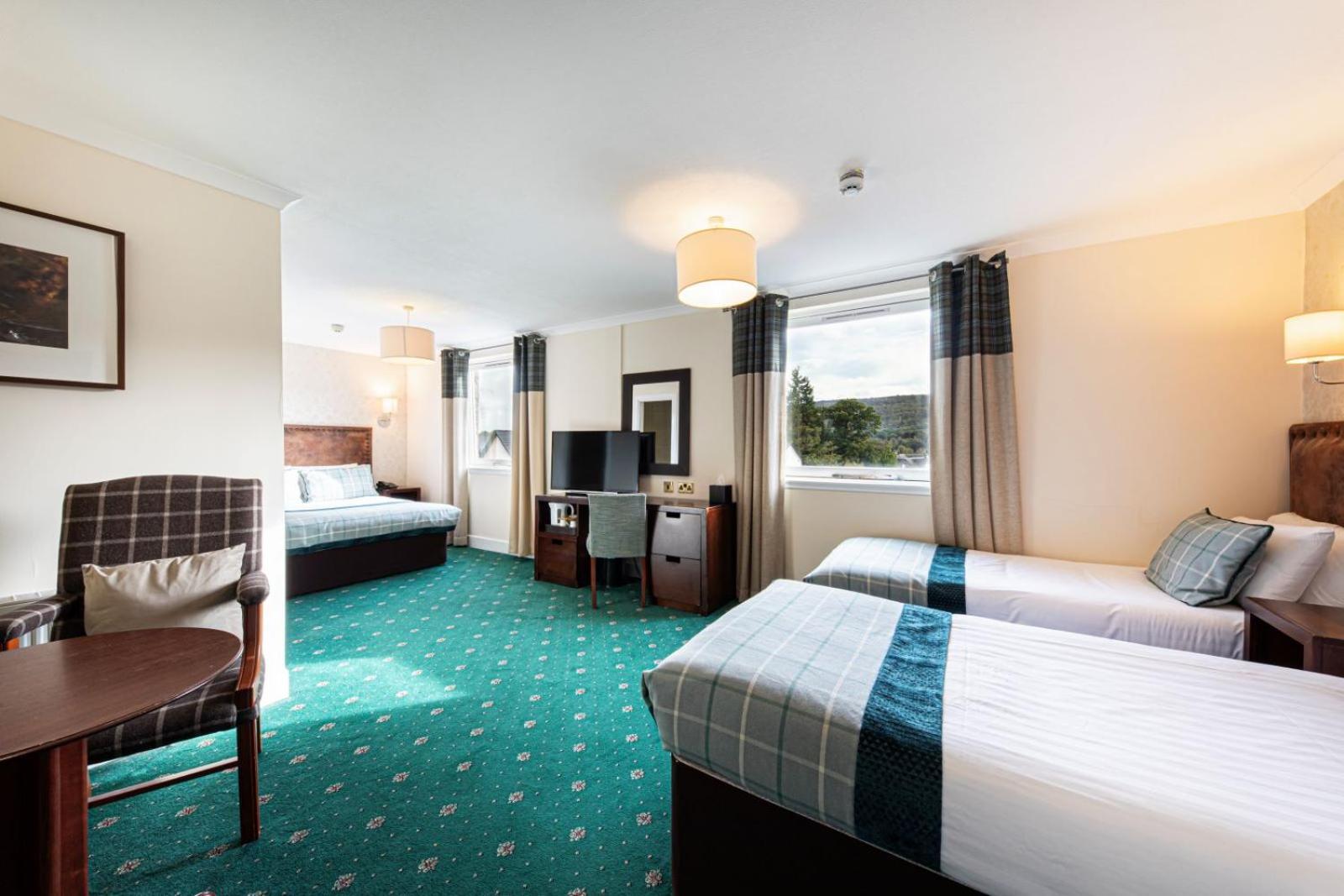 Scotland'S Spa Hotel Pitlochry Eksteriør bilde