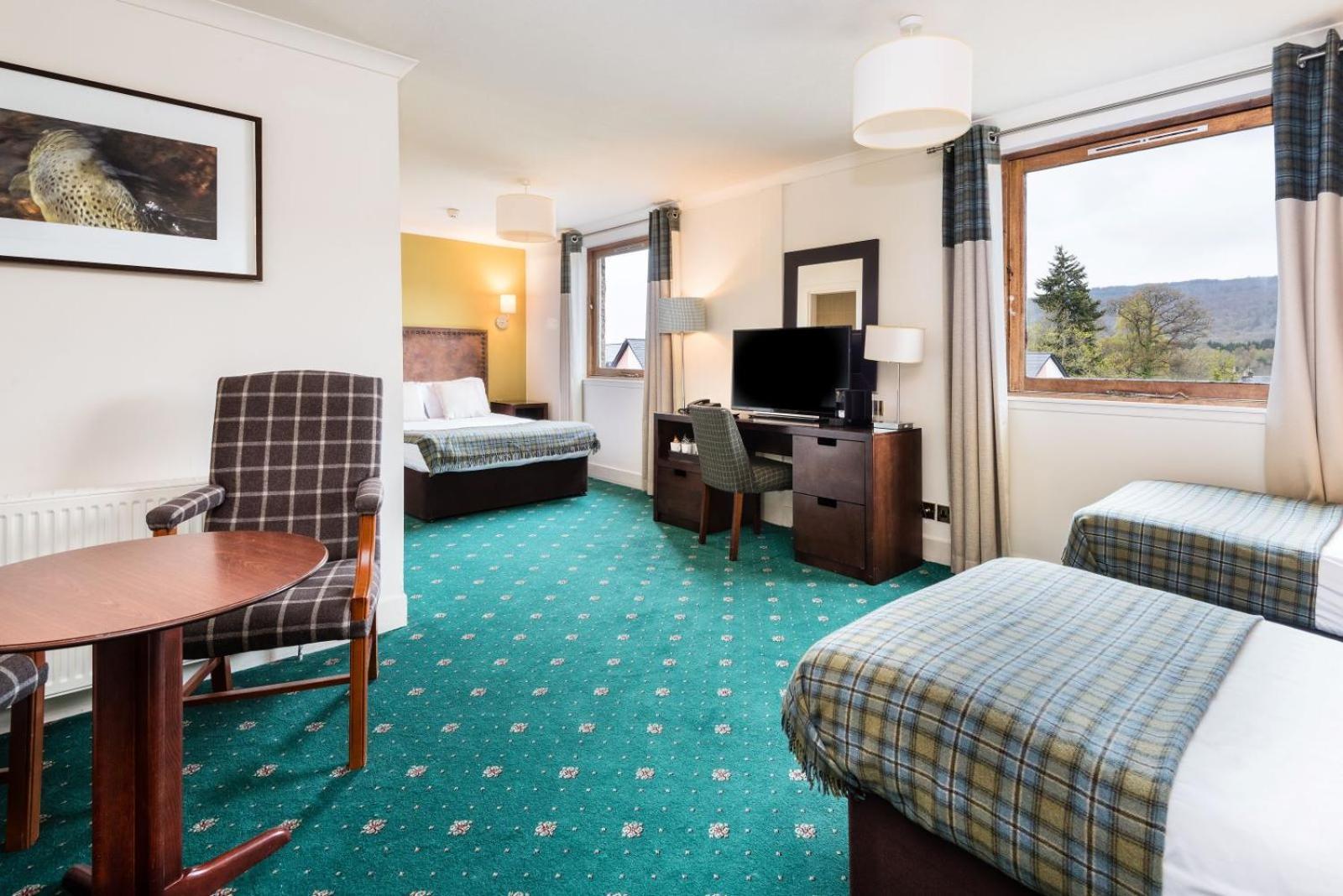 Scotland'S Spa Hotel Pitlochry Eksteriør bilde